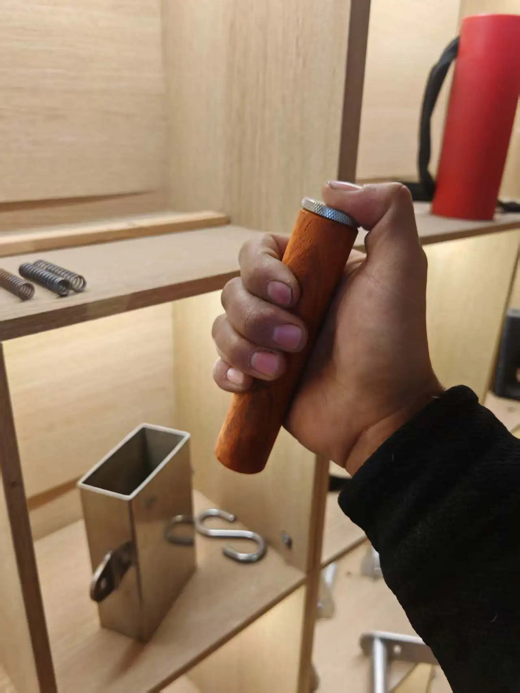 Titan Palm Thumb Strength